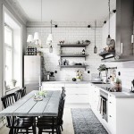 Кухня в скандинавском стиле