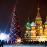 Рейтинг лучших мест, которые нужно посетить в Москве на Новый год