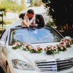 Аренда свадебного автомобиля.  Обзор плюсов и особенностей