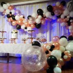 Дресс-код торжества:  как должно выглядеть оформление шарами на свадьбе