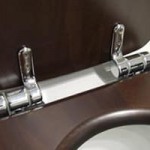 Интерьер ванной в мелочах:  топ-5 прочных сидений для унитаза
