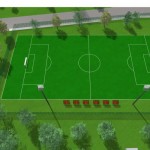 Обустройство футбольной площадки:  особенности выбора снарядов