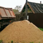 Доставка песка в Самаре от 1 до 15 тонн