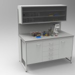 Какая специализированная мебель нужна при оснащении клинической лаборатории